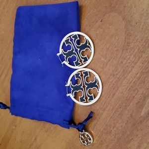 Tory Burch hoop earrings